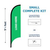 KIT - Small Commercial-Basics Wave Custom Banner