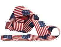 12"x25' Flag Pattern Hemmed Bunting - Cotton