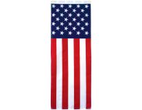 18"x48" Printed Economy U.S. Pulldown - Light Poly