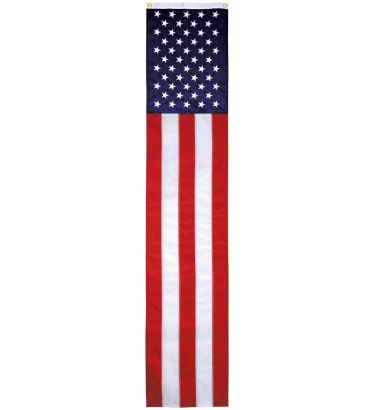 20"x10' Sewn U.S. Flag Pulldown - Nylon