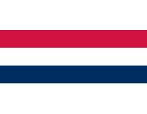 36" Heavy Duty Printed 3 Stripe RWB Bunting - Cotton