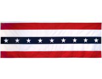 3'x8' Printed Stars & Stripes Flat - Nylon
