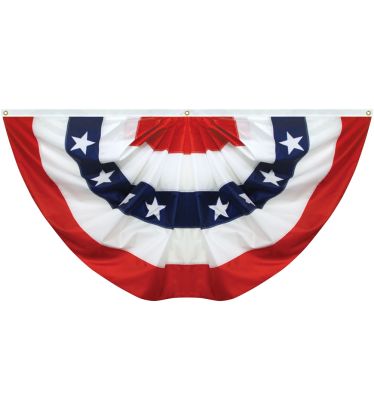 3'x6' Sewn Stars & Stripes - Nylon
