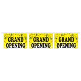 30' Grand Opening Mini Message Pennants
