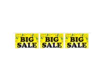 60' Big Sale Mini Message Pennants