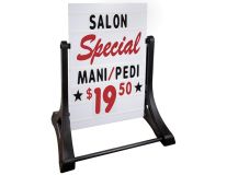 Deluxe Swinger Sidewalk Sign