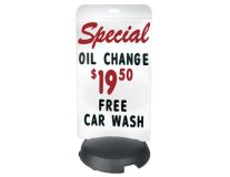 Deluxe Tip & Roll Message Board