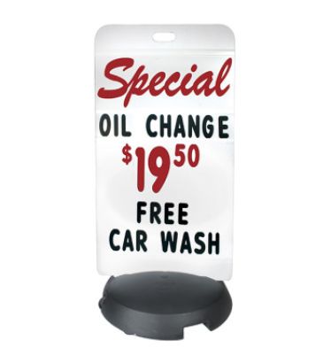 Deluxe Tip & Roll Message Board
