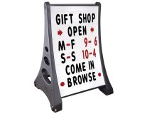 Standard Rolling Sidewalk Sign