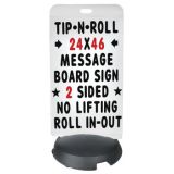 Standard Tip & Roll Message Board