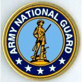 Army National Guard Lapel Pin