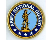 Army National Guard Lapel Pin