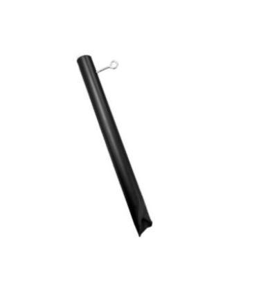 Fiberglass Telescoping Pole 19" Steel Ground Stake