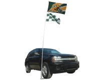 Flagpole Tire Stand