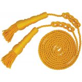 Gold Cord And Tassels for 2'x3' Indoor Flag Set
