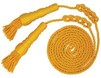 Gold Cord And Tassels for 4'x6' Indoor Flag Set