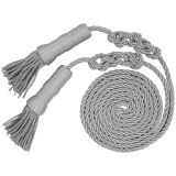 Silver Cord And Tassels for 3'x5' Indoor Flag Set