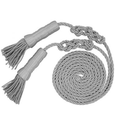Silver Cord And Tassels for 3'x5' Indoor Flag Set