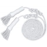 White Cord and Tassels for 3'x5' Indoor Flag Set