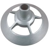 10 lb. Universal Silver Floor Base