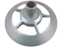 10 lb. Universal Silver Floor Base