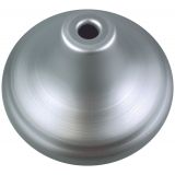14 lb. Silver Endura Aluminum Floor Stand - 1-1/4" Pole