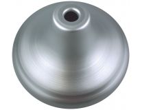 14 lb. Silver Endura Aluminum Floor Stand - 1-1/8" Pole
