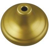 7.5 lb. Gold Endura Aluminum Floor Stand - 1" Pole