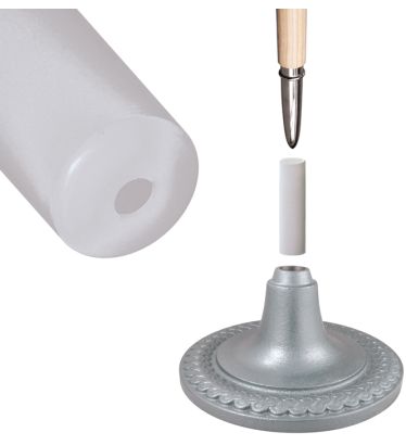 Guidon Pole Adapter for Standard Floor Stands