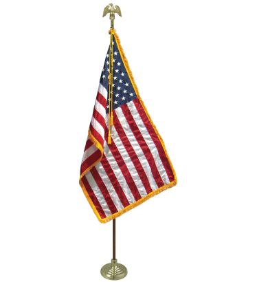 8' Standard Indoor Aluminum Flag Kit