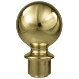 2-1/2" Gold Metal Slip-Fit Ball for 1-3/8" Inside Diameter -...