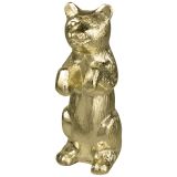 5-1/2" Gold Metal Bear for Oak Poles - Indoor/Parade