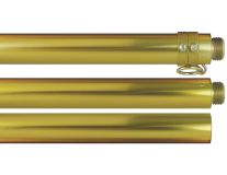 7' Light Deluxe Aluminum Indoor/Parade Pole - 1" Diameter