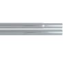 8' Economy Aluminum Indoor/Parade Pole - 1" Diameter