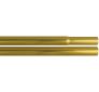 8' Economy Aluminum Indoor/Parade Pole - 1" Diameter