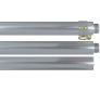9' Light Deluxe Aluminum Indoor/Parade Pole - 1" Diameter