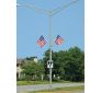 3'x5' Fifth Avenue Street Pole Kit