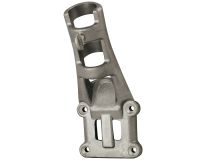 30° Street Pole Standard Steel Bracket - Fits 1" Pole