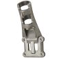 30° Street Pole Standard Steel Bracket - Fits 1" Pole