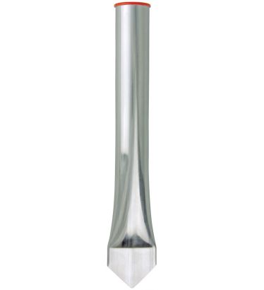 Aluminum Lawn Socket for 3/4" Diameter Pole