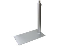 Heavy Aluminum Tire Mount for 1-1/2" Diameter Pole