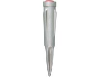 Heavy Cast Aluminum Lawn Socket for 1-3/8" Diameter Pole