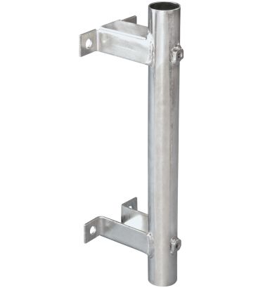 Wall Mounted Vertical Holder for a 1" Pole