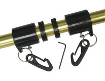 1-1/2" Neverfurl Unfurler Kit - Black