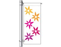 18" Single Street Banner Mounting Kit