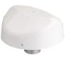 3 1/4" Fiberglass Pole Threaded Stationary Pulley Truck