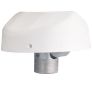 3 1/4" Fiberglass Pole Threaded Stationary Pulley Truck