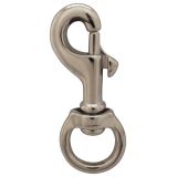 Chrome Plated Brass Swivel Snaphook