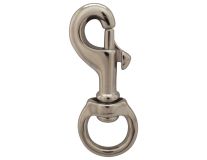 Chrome Plated Brass Swivel Snaphook