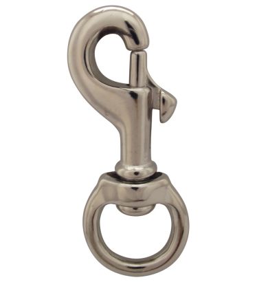 Chrome Plated Brass Swivel Snaphook